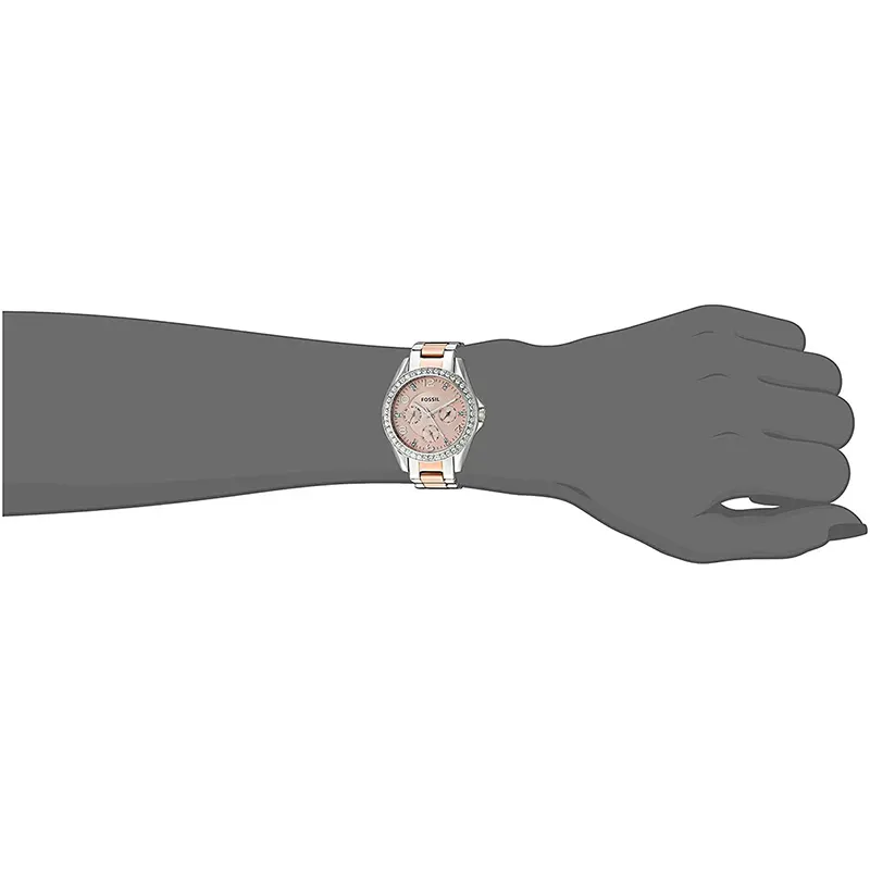 Fossil Riley Multifunction Two-Tone Ladies Watch- ES4145